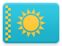 Kazakhstan flag